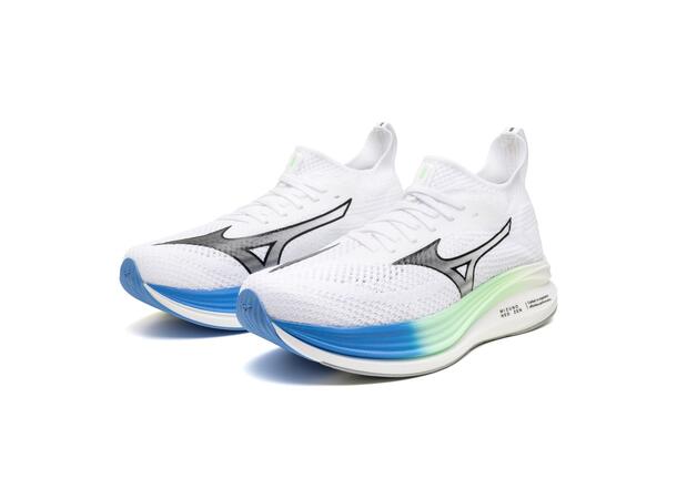 Mizuno Neo Zen Hvit/Sort 8,5 Nyheten "alle" har ventet på! 