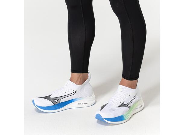Mizuno Neo Zen Hvit/Sort 8,5 Nyheten "alle" har ventet på! 