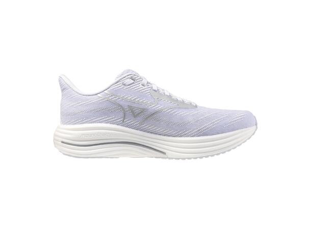 Mizuno Wave Rider 29 Hvit/Sølv 6 Bestseller mængdetræning – Dame 