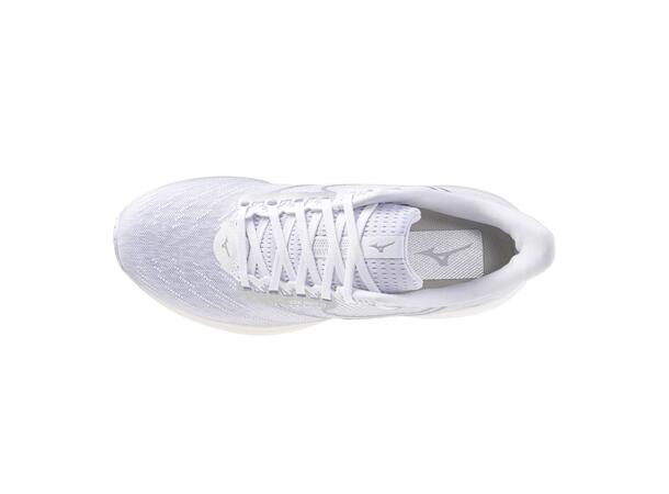 Mizuno Wave Rider 29 Hvit/Sølv 6 Bestseller mængdetræning – Dame 