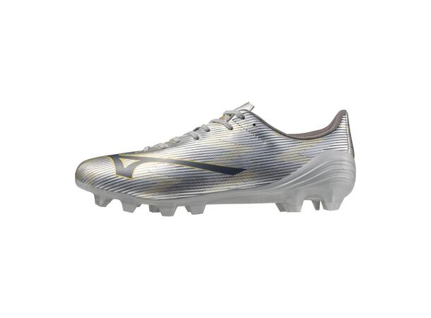 Mizuno a II Select  Sølv/Gull 8 Fotballsko til naturgress 