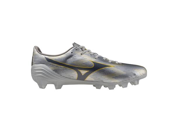 Mizuno a II Select  Sølv/Gull 8 Fotballsko til naturgress 