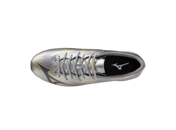 Mizuno a II Select  Sølv/Gull 8 Fotballsko til naturgress 