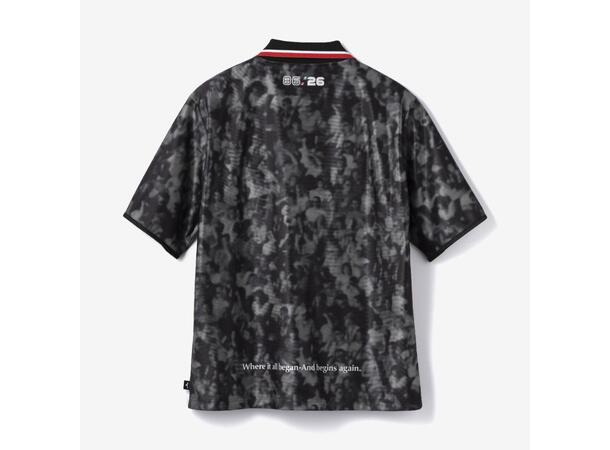 Mo Off Retro Tee HS Sort S 