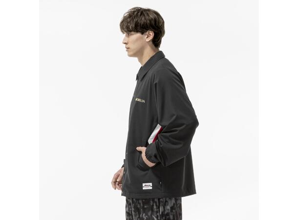 Mo Off Woven Jacket Sort L 
