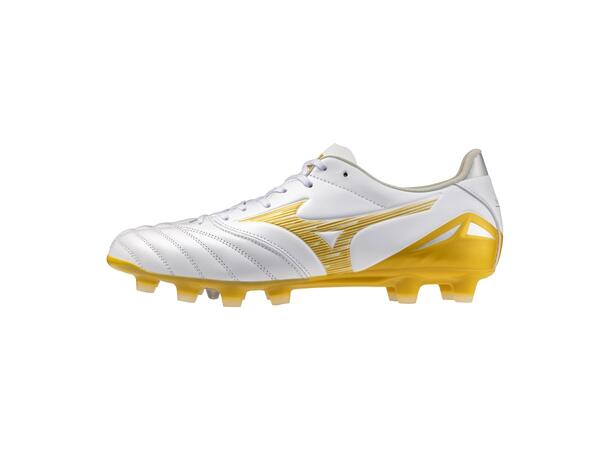 Morelia Neo IV Pro Hvid/Guld 9 Premium fodboldstøvle 