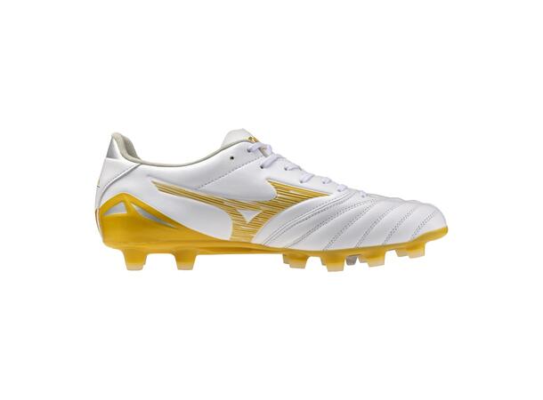 Morelia Neo IV Pro Hvid/Guld 9 Premium fodboldstøvle 