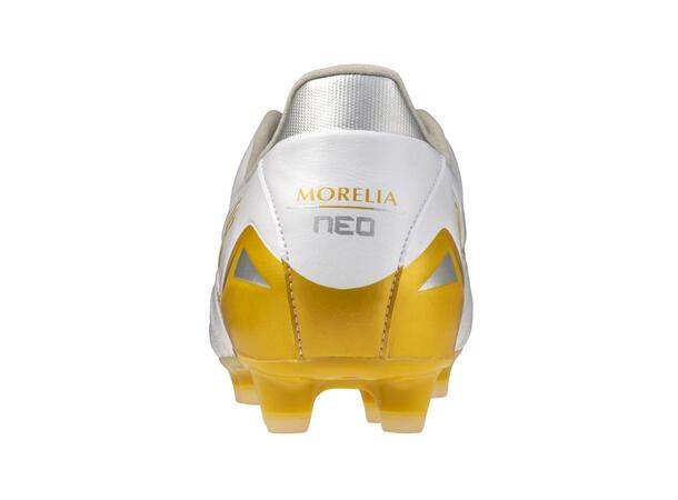Morelia Neo IV Pro Hvid/Guld 9 Premium fodboldstøvle 