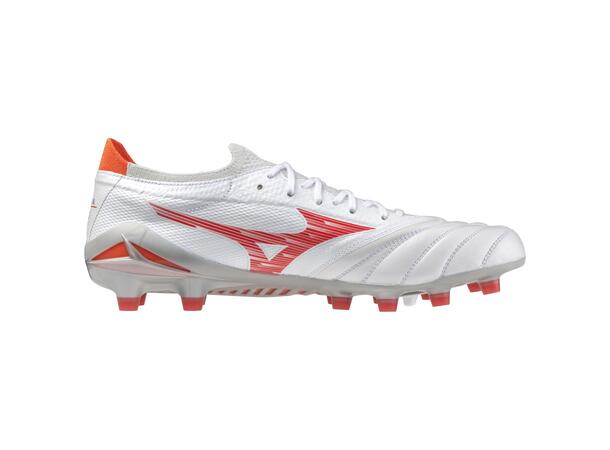 Morelia Neo IV ß Elite Hvit/Rød 10 Fotballsko til naturgress 