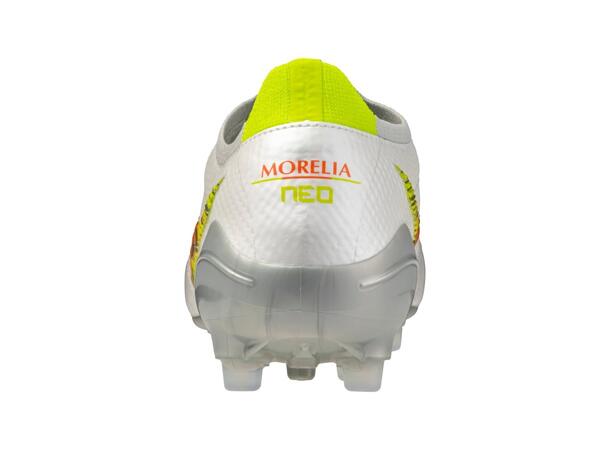 Morelia Neo IV ß Japan AG Hvit/Oran 4,5 