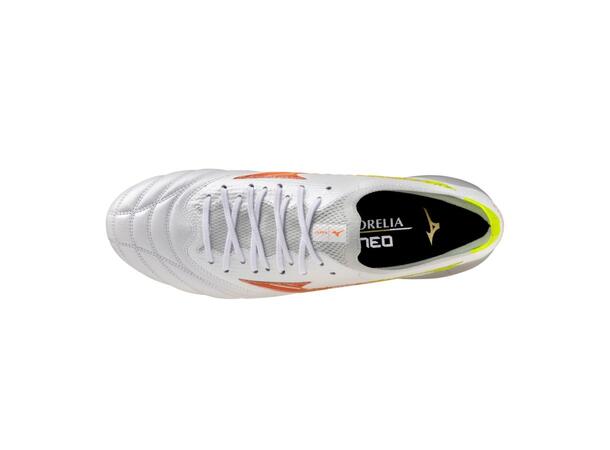 Morelia Neo IV ß Japan Hvit/Oransje 8,5 