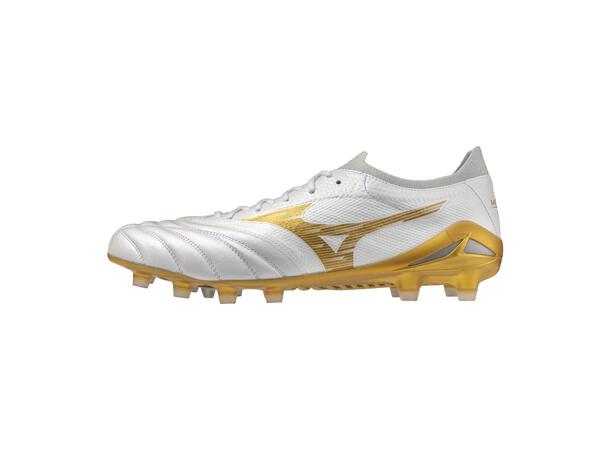 Morelia  Neo IV ß Elite Hvit/Gull 10 Topmodel til græs 