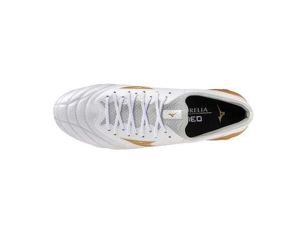 Morelia  Neo IV ß Elite Hvit/Gull 10 Topmodel til græs 