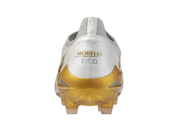 Morelia  Neo IV ß Elite Hvit/Gull 10 Topmodel til græs 