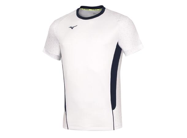 Premium High-Kyu Tee Hvit/Marine XXL Volleyballtrøje, herre 