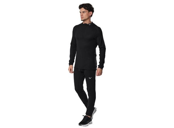 Premium Merino Wool Half Zip Sort L 