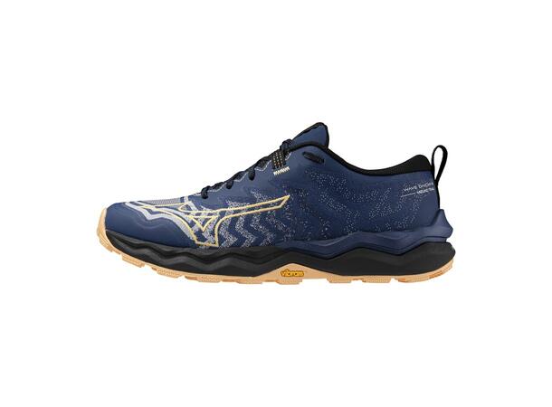 Wave Daichi 8 W Mørk Blå/Aprikos 6,5 Terrænsko med Vibram ydersål 