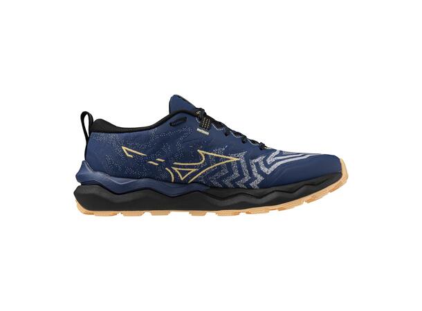 Wave Daichi 8 W Mørk Blå/Aprikos 6,5 Terrænsko med Vibram ydersål 
