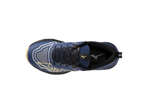 Wave Daichi 8 W Mørk Blå/Aprikos 6,5 Terrænsko med Vibram ydersål 