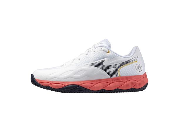 Wave Enforce Court CC Hvid/Blå 8 