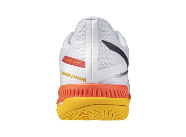 Wave Exceed Court AC Hvid/Koraller 10 