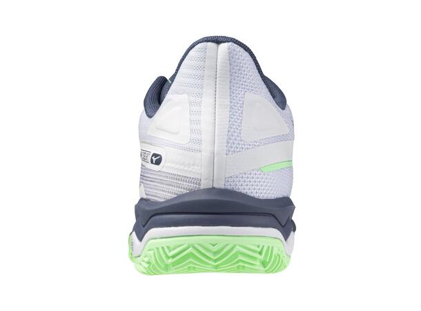 Wave Exceed Light 2 CC Hvit/Mørk Blå 6,5 Sko til tennis og padel 