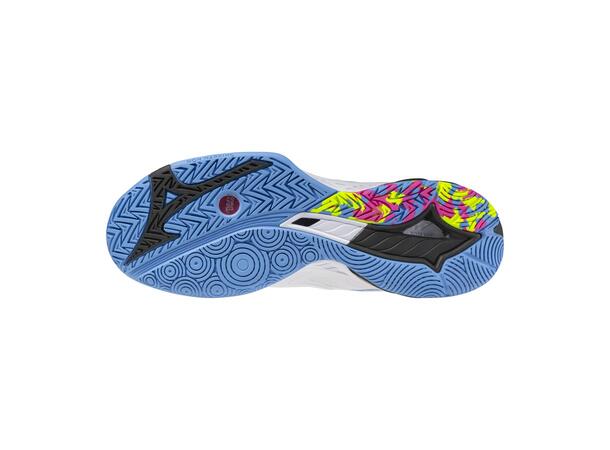 Wave Fang 2 Hvid/Rosa 9 