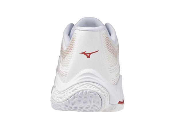 Wave Lightning Elite W Hvit/Rosa 5 Topmodel til håndbold og volleyball 