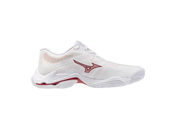 Wave Lightning Elite W Hvit/Rosa 7,5 Topmodel til håndbold og volleyball 