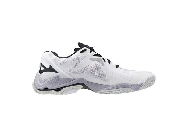 Wave Lightning Z8 Hvit/Rød 10,5 Let og stabil indendørssko 