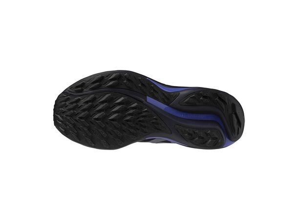 Wave Rider GTX 3 W Mørk Grå/Blå 7 Vandtæt løbesko til asfalt og terræn 