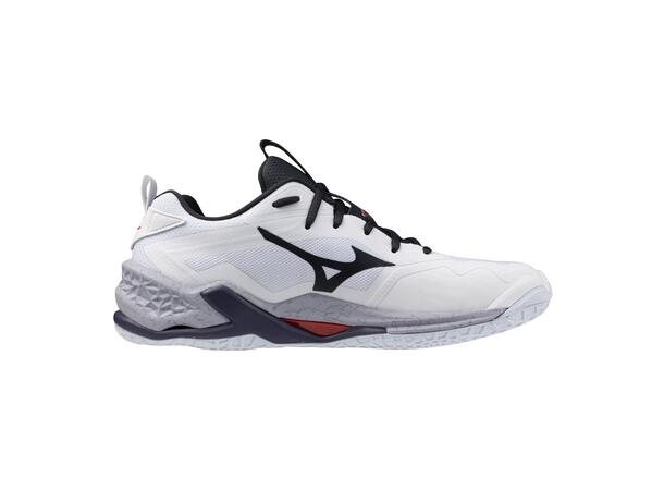 Wave Stealth Neo 2 Hvit/Rød 10 Topmodel til håndboldspillere 