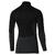 Merino Wool H/Z W Sort M Half Zip med merinould 