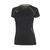 Premium Tee W Black/Black L T-shirt til træning, dame 