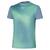 Frontier Shadow Graphic Tee Skyggeblå L T-skjorte til tennis, padel og trening 