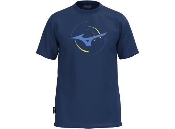 Athletic RB T-Shirt Mørk blå L 