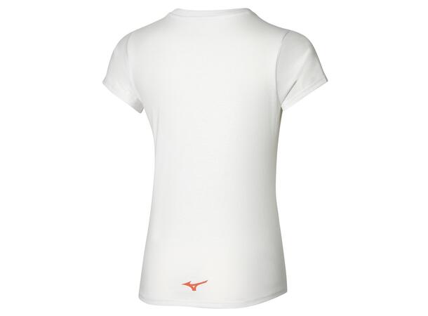 Athletics RB Tee W Hvit XS T-shirt til fritid, dame 