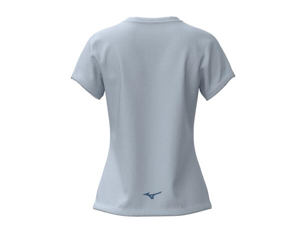 Athletics RB Tee W Lys blå/Grå M T-shirt til fritid, dame 