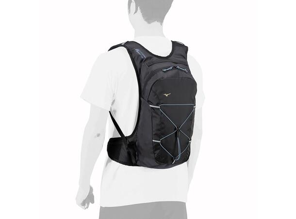 Backpack 11L CR Sort NS Løpesekk, 11L 