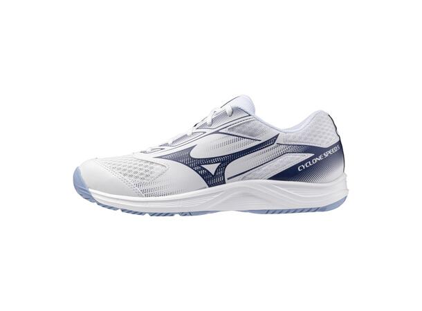 Cyclone Speed 5 Hvit/Blå 10 