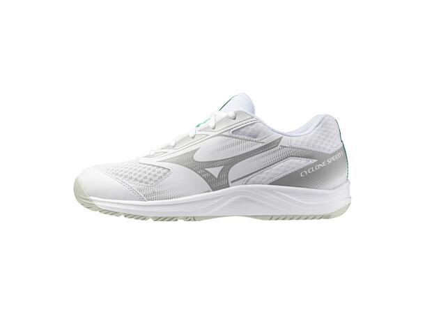 Cyclone Speed 5 Hvit/Sort 7 Indendørssko til nybegyndere 