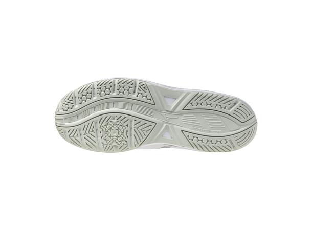 Cyclone Speed 5 Hvit/Sort 7 Indendørssko til nybegyndere 