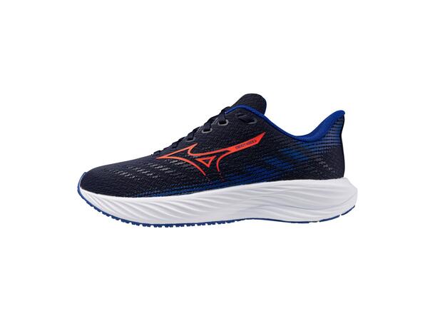 Enerzy Rider Jr Mørk Blå/Rød 1 Perfekte løbesko til børn 