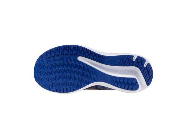 Enerzy Rider Jr Mørk Blå/Rød 1 Perfekte løbesko til børn 