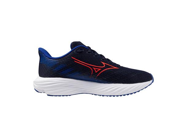 Enerzy Rider Jr Mørk Blå/Rød 1 Perfekte løbesko til børn 