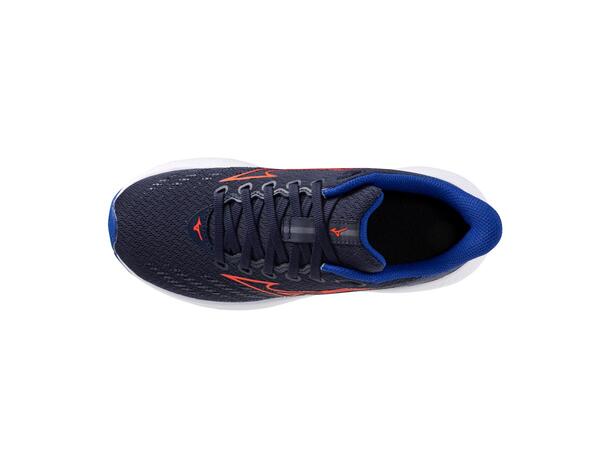 Enerzy Rider Jr Mørk Blå/Rød 1 Perfekte løbesko til børn 