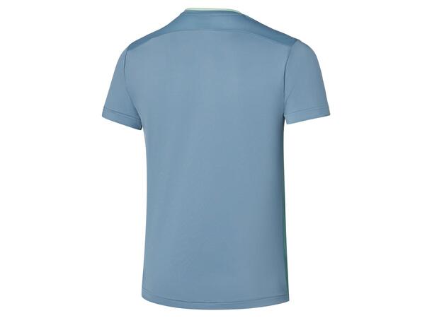 Frontier Shadow Graphic Tee Skyggeblå L T-skjorte til tennis, padel og trening 