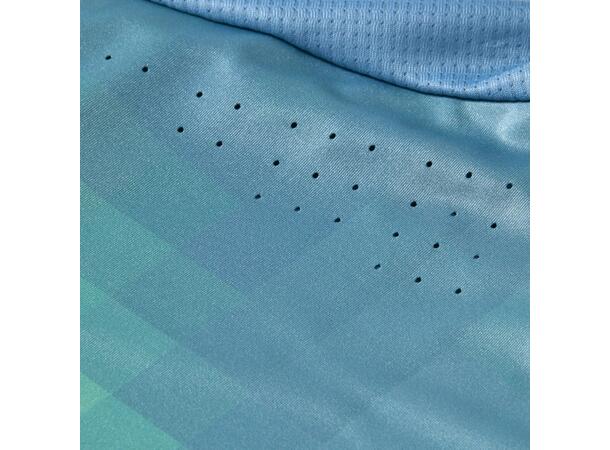 Frontier Shadow Graphic Tee Skyggeblå L T-skjorte til tennis, padel og trening 