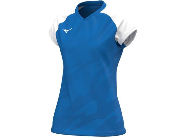 Game Shirt Meisaigara W Blå/Hvid M 