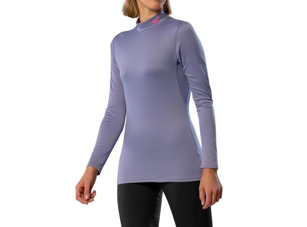 Mid Weight High Neck W Lys lilla M 